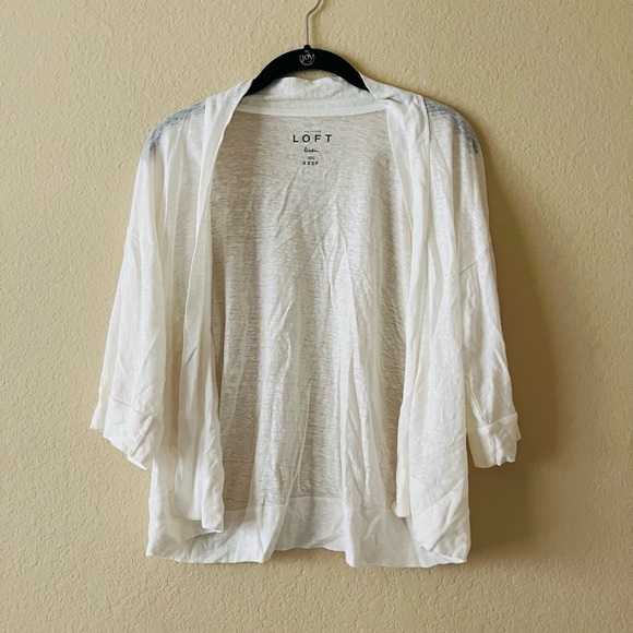 Loft linen cardigan - Picture 1 of 1